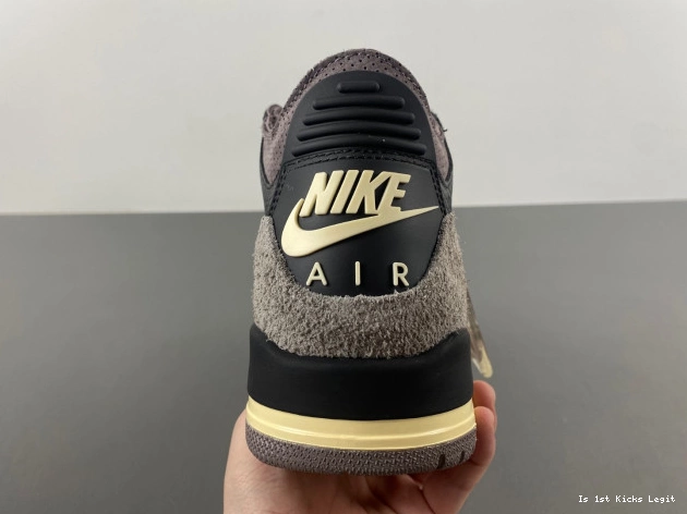 A Air Black FZ4811-001 3 Ma x Maniere Jordan 0609